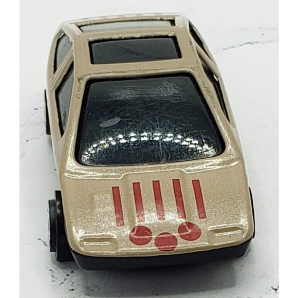Vintage Bronze Porsche 928 The Toy Network City Racers Diecast Car - Picture 2 of 6